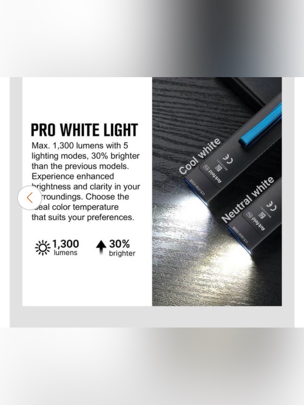 🔦 EUC Olight Arktfeld Pro Green Clip-On 3 in 1 LED Light - Picture 13 of 16